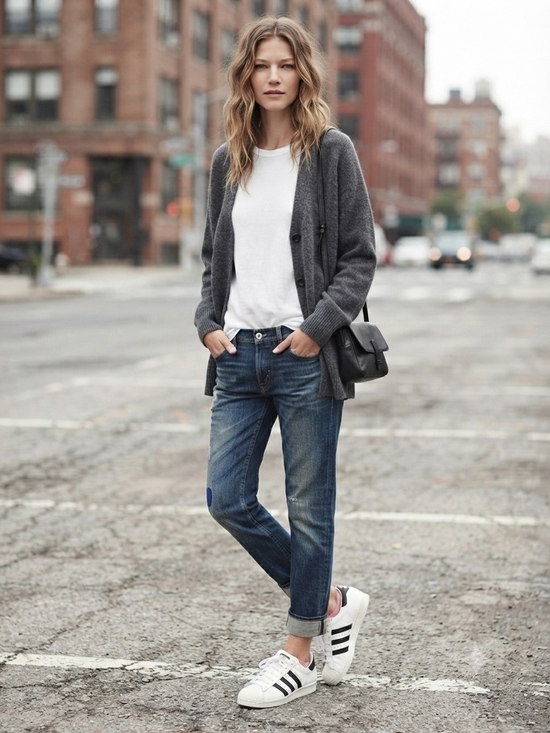 rag & bone Denim - Rag & Bone "Tomboy" Slim Straight Jeans in Aged Dark Wash – Size 27 X 28.5"